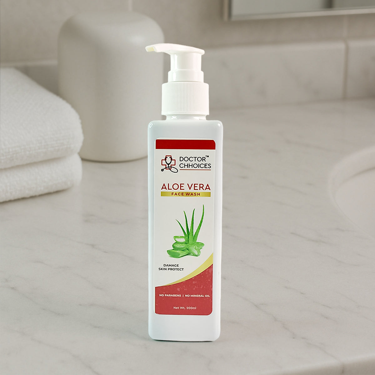 Doctor Chhoices Aloe Vera Face Wash 200ml