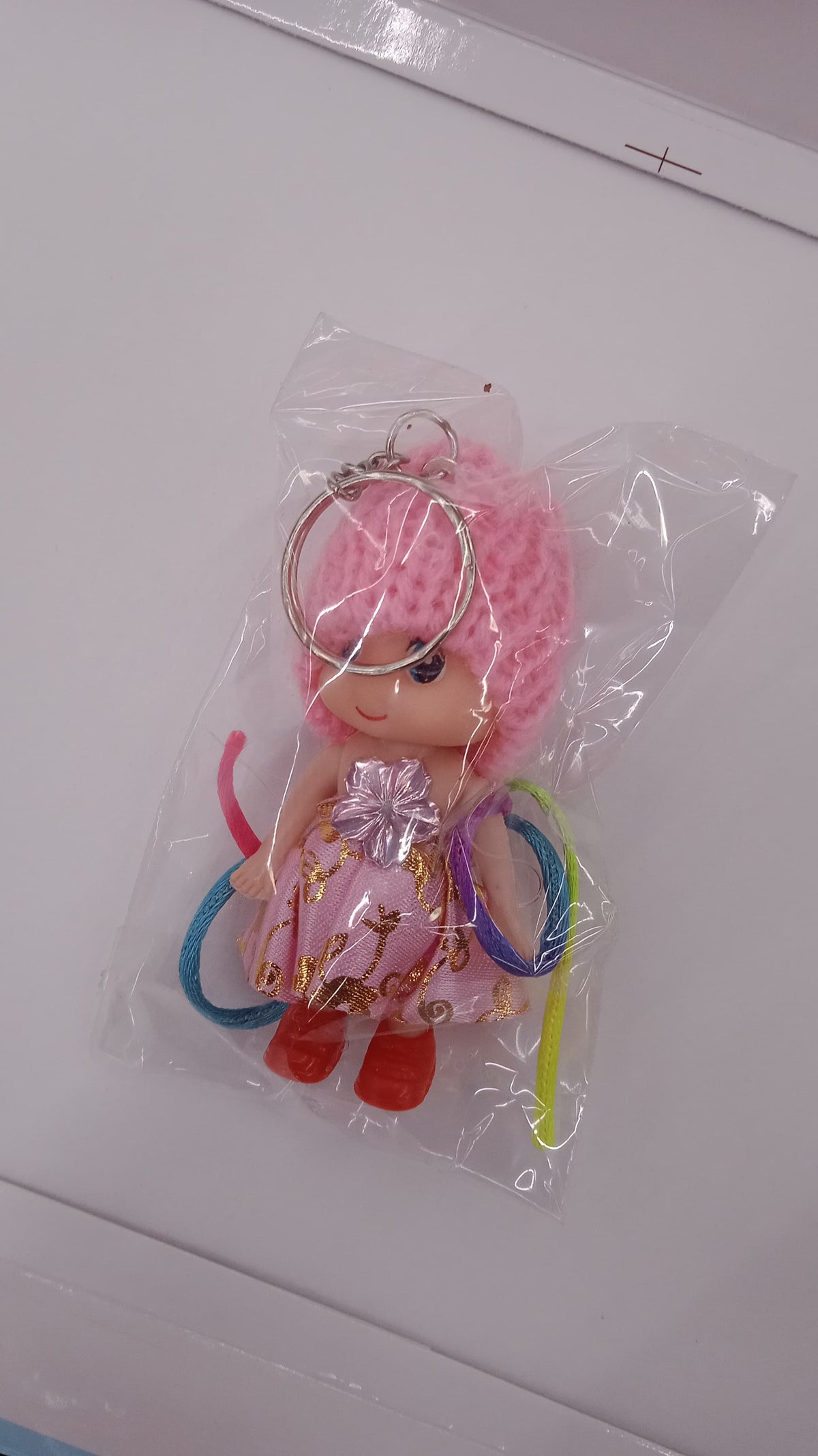 Multifunction Doll Rakhi For Kids Cute Soft Toy Rakhi With Keychain Use Decorative Fancy Rakhi Cum Keyring For Boys Girls