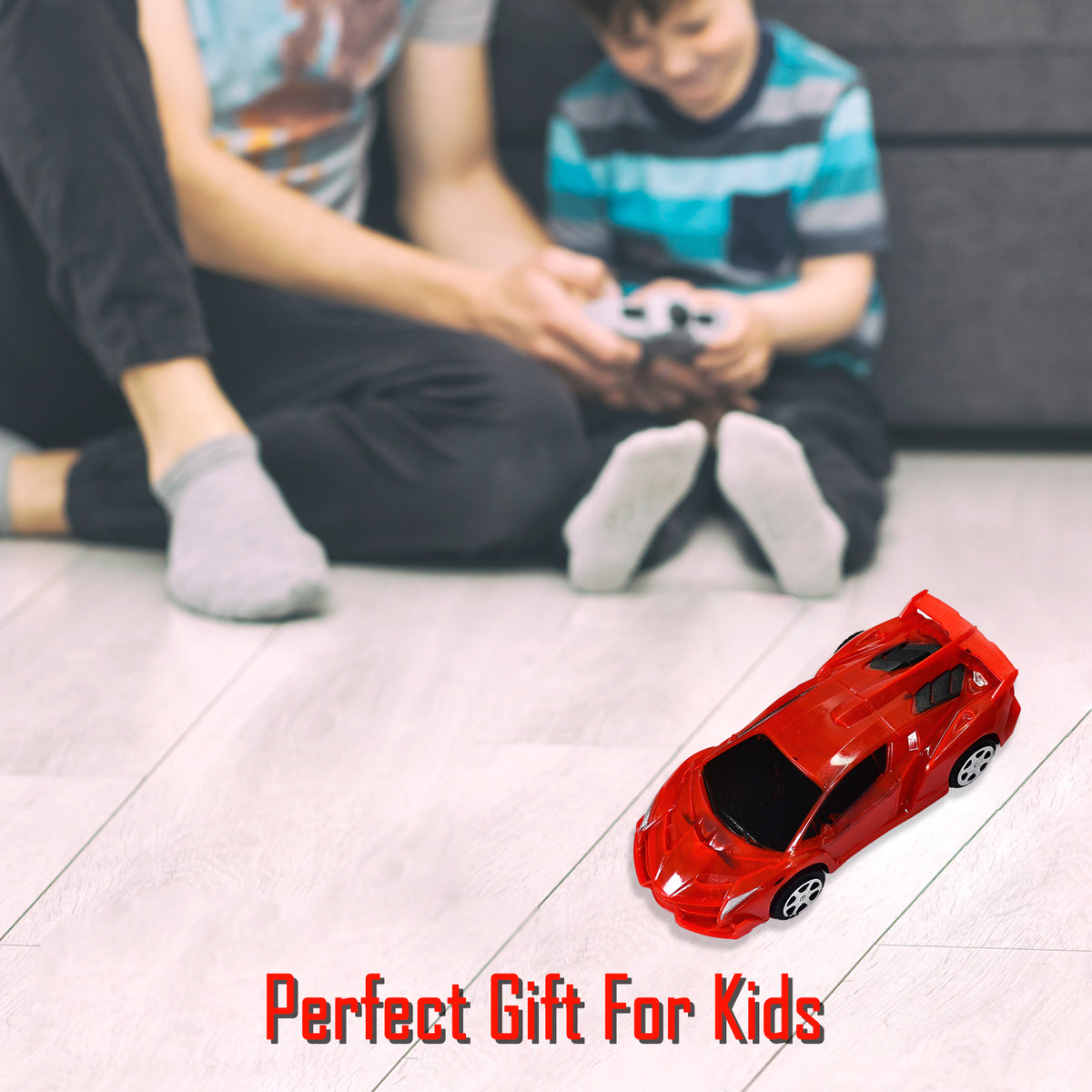 4444 Remote Control Simulation Model Racing Toy Car.