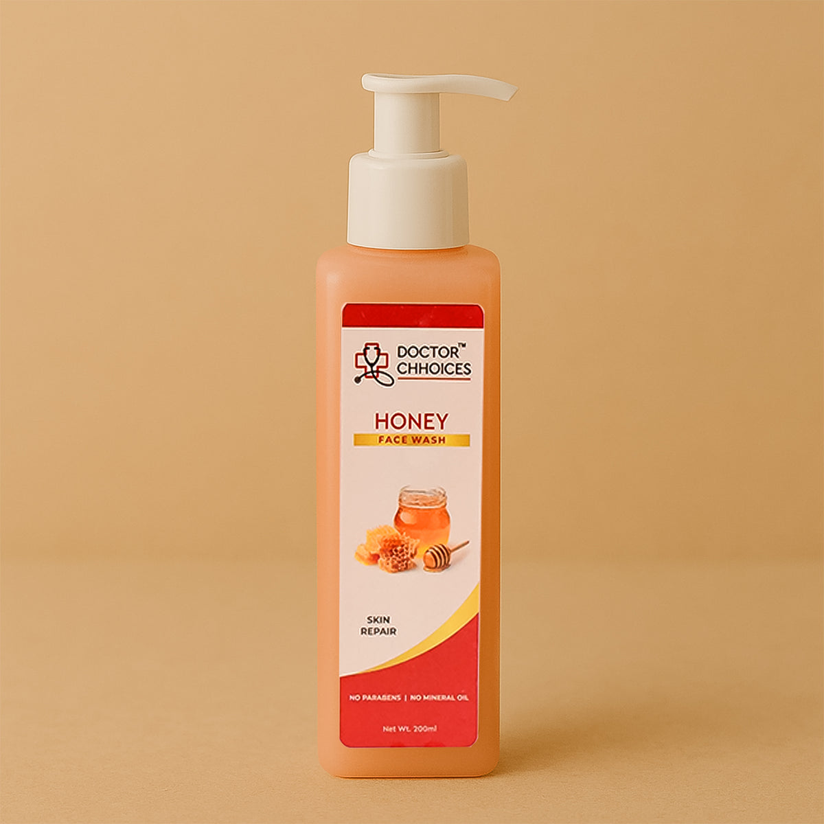 Doctor Chhoices Honey Face Wash 200ml (1 Pc)
