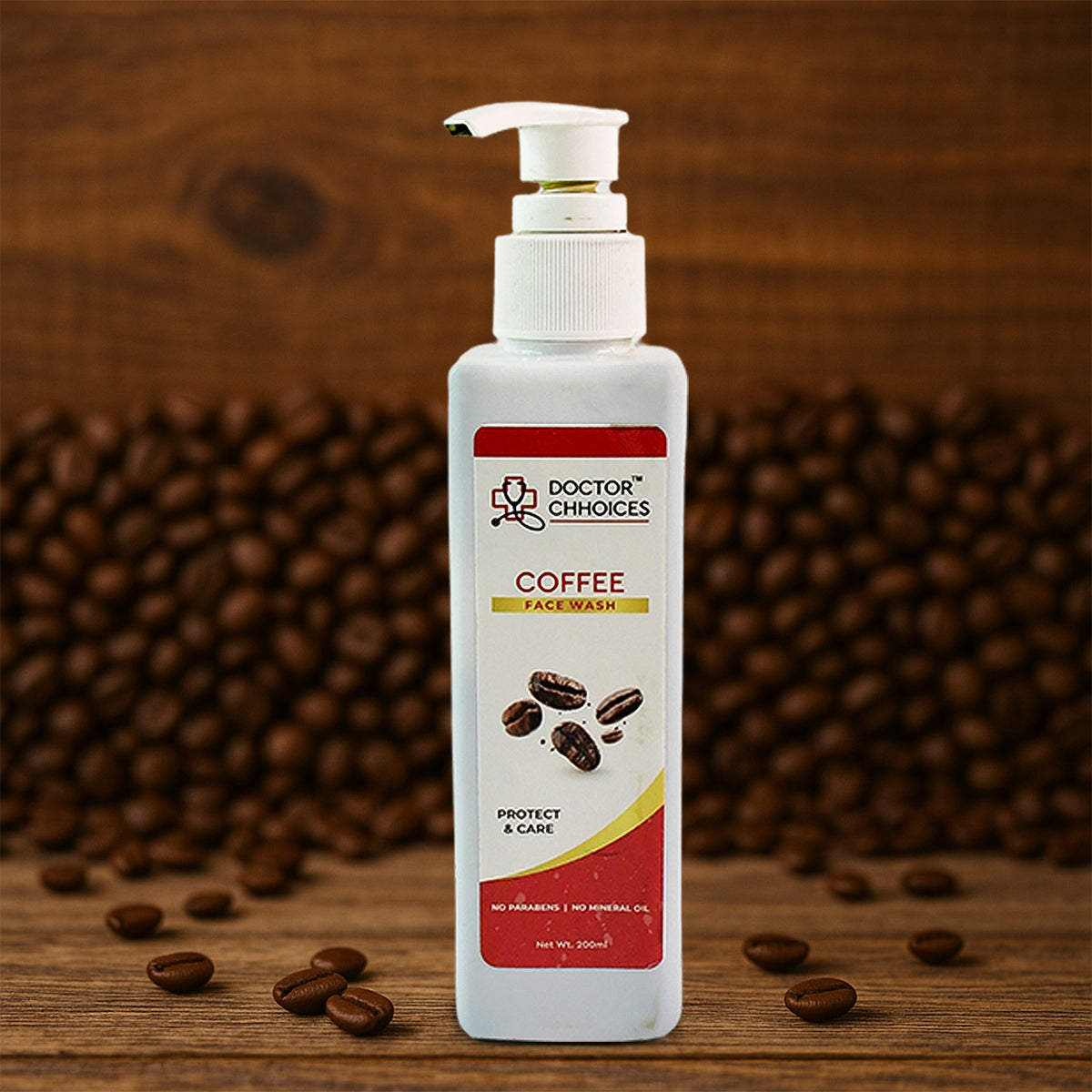 Doctor Chhoices Coffee Face Wash 200ml (1 Pc)