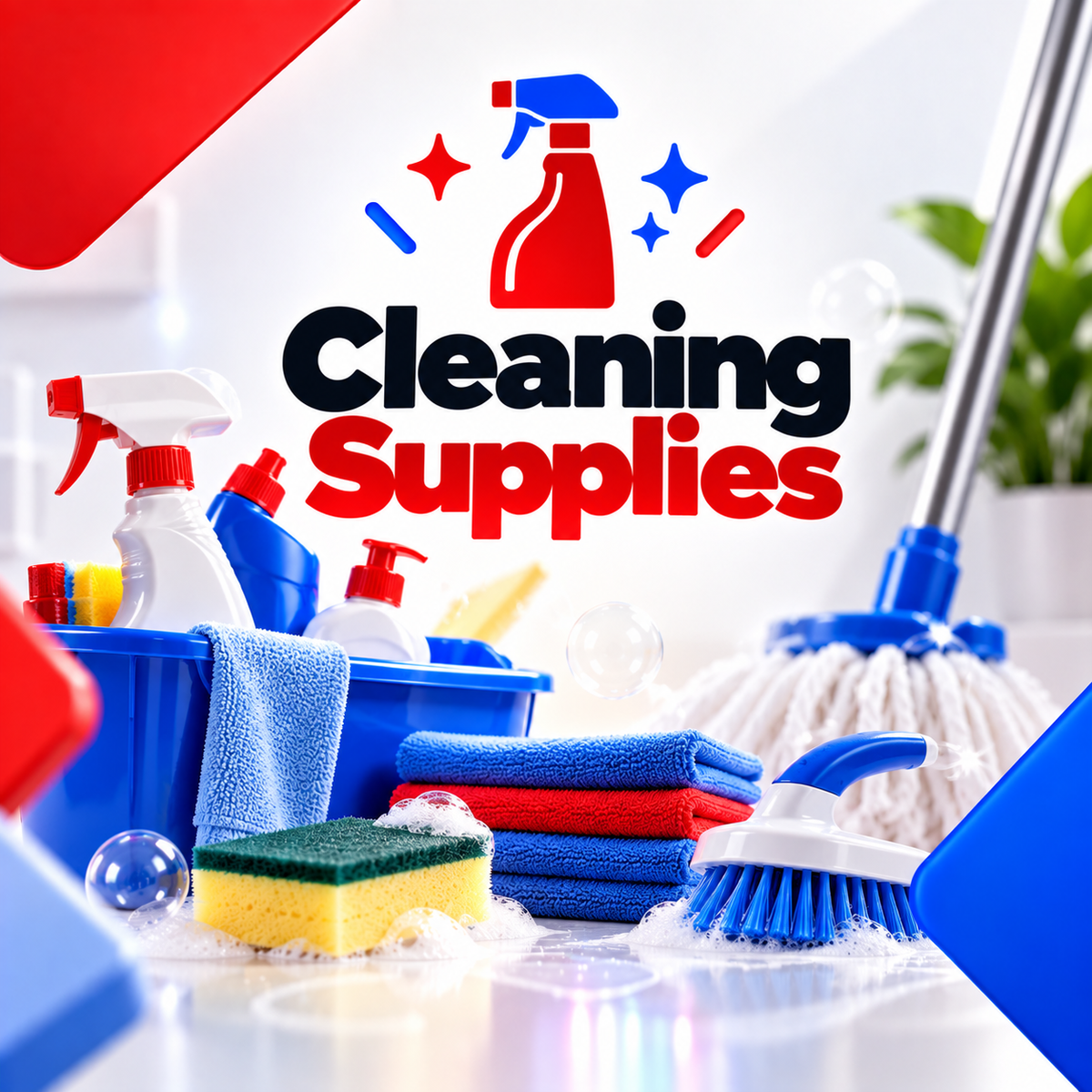 Cleaning Supplies