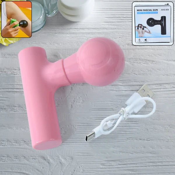 12673 Black Mini Pocket Size Vibrator Full Body Massager Cordless One Button Operation For Body Pain  Relaxation