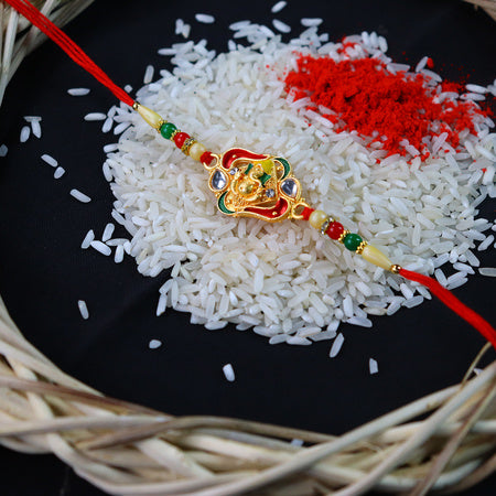Ganesh Rakhi 523