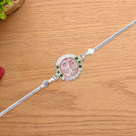 Sacred Threads Of Love Om Rakhi For Peace Protection  Positivity