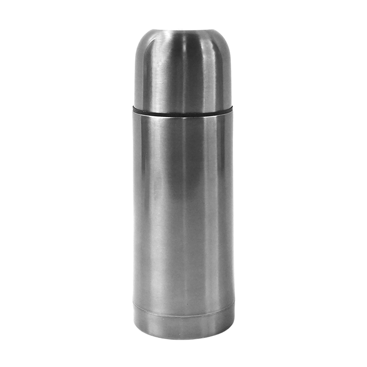 Stainless Steel  Hot And Cold Water Bottle With Push-down Lid (350ml)