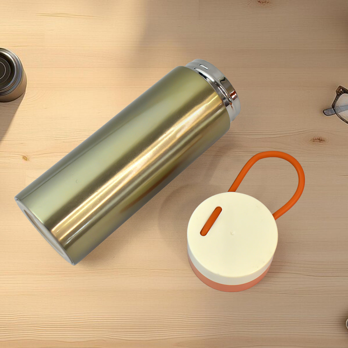 Stainless Steel Vacuum Insulated Water Bottle (300ml Approx)