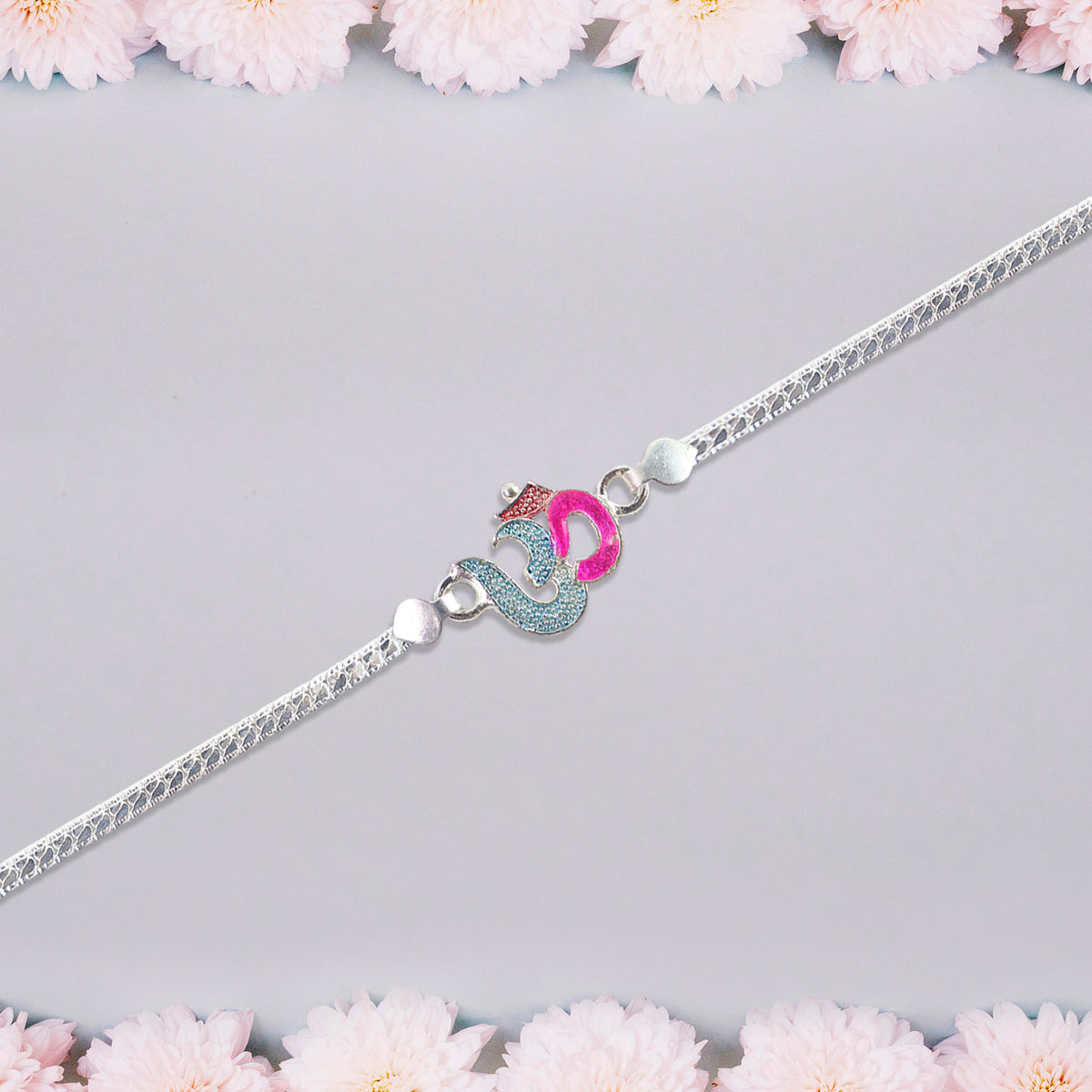 Om Rakhi A Spiritual Shield Of Love Faith And Protection