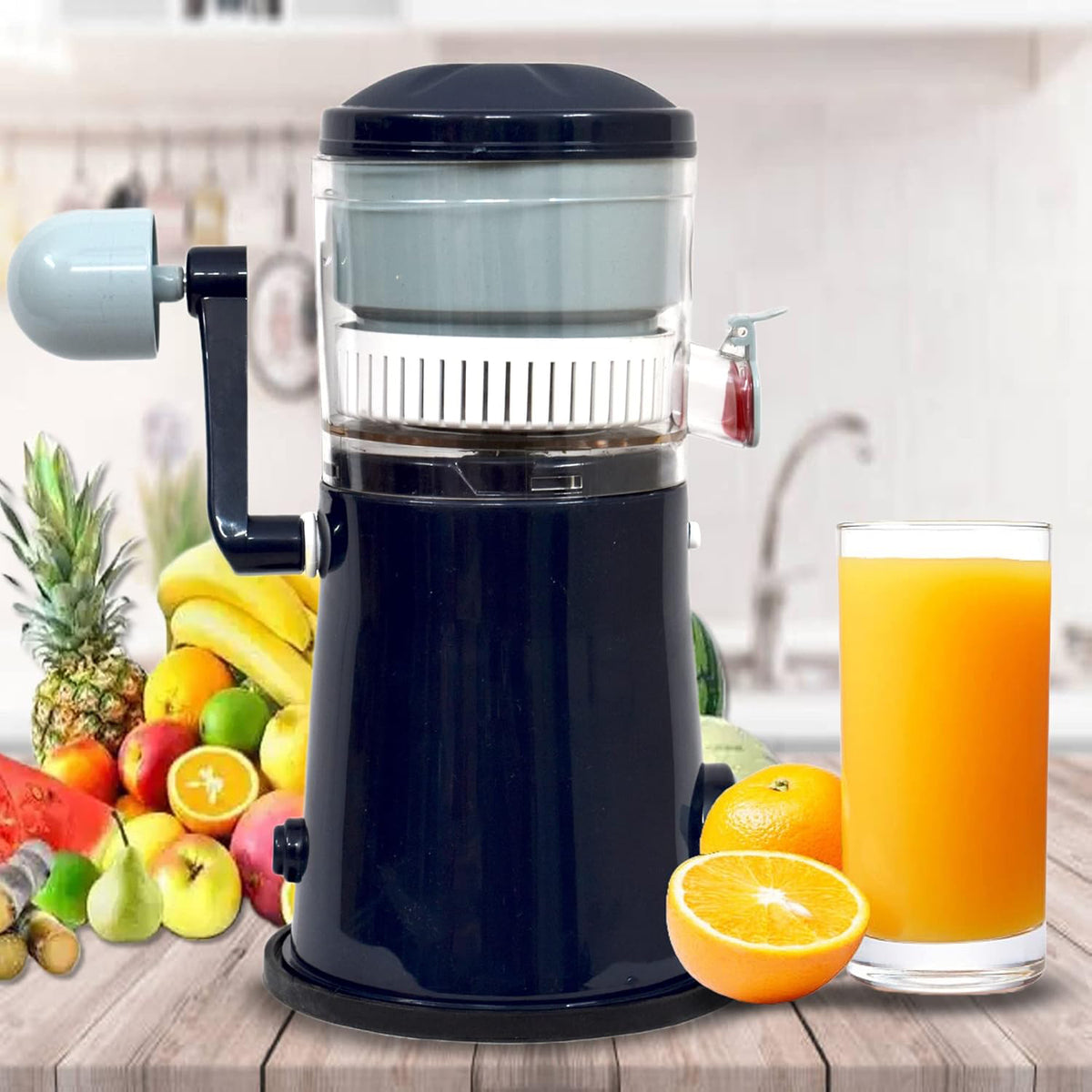 Ritu Rapid Hand Juicer Machine For Fruits And Vegetables