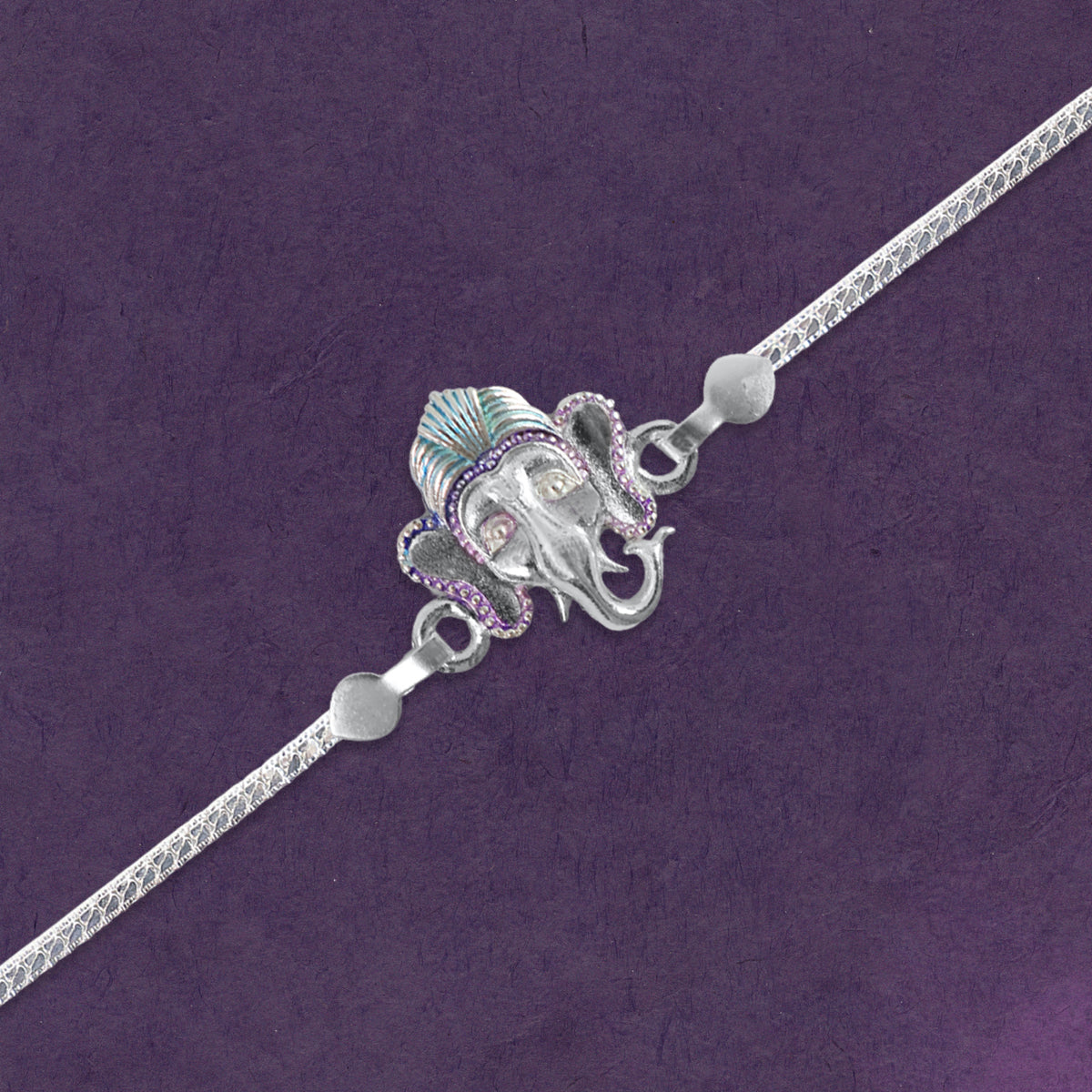 A Rakhi That Protects Like Ganpati  Full Of Grace And Good Fortune