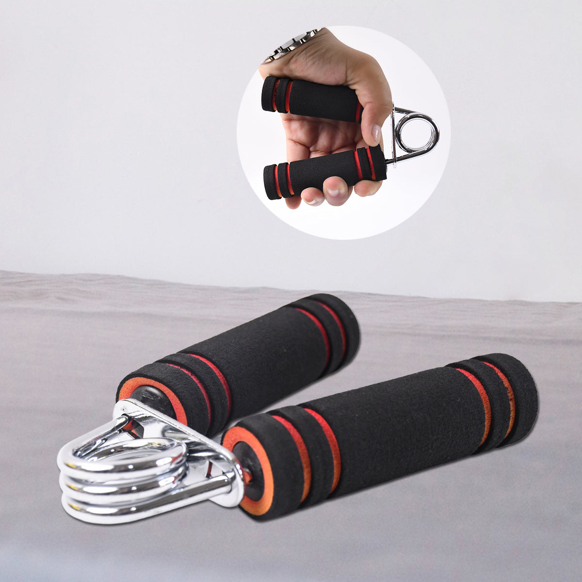 0856 Hand Gripper For Arm Exerciser Wrist Fitness Foam Hand Grip
