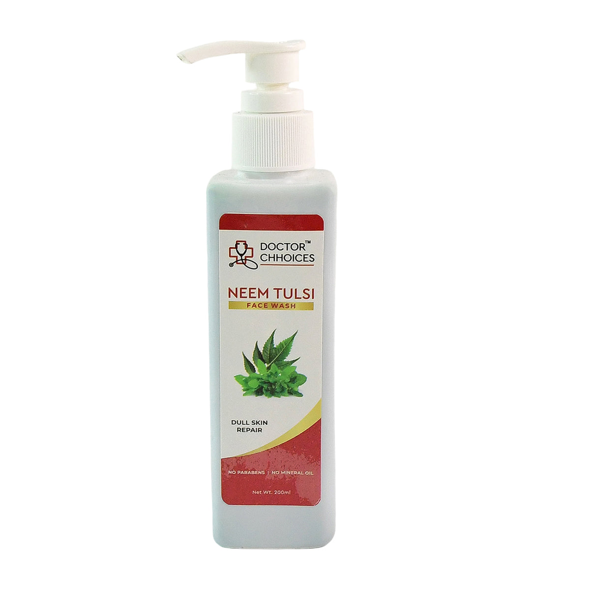 Doctor Chhoices Neem Tulsi Face Wash  200ml (1 Pc)