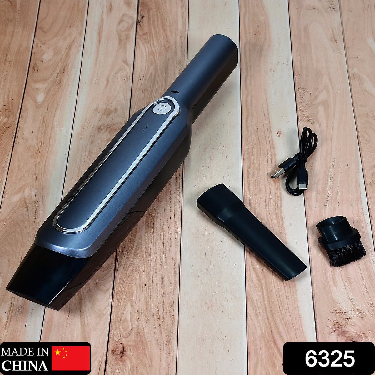 6325 Portable Vacuum Cleaner Wireless Usb High Power Strong Suction Handheld Vacuum Cleaner For Home Cars