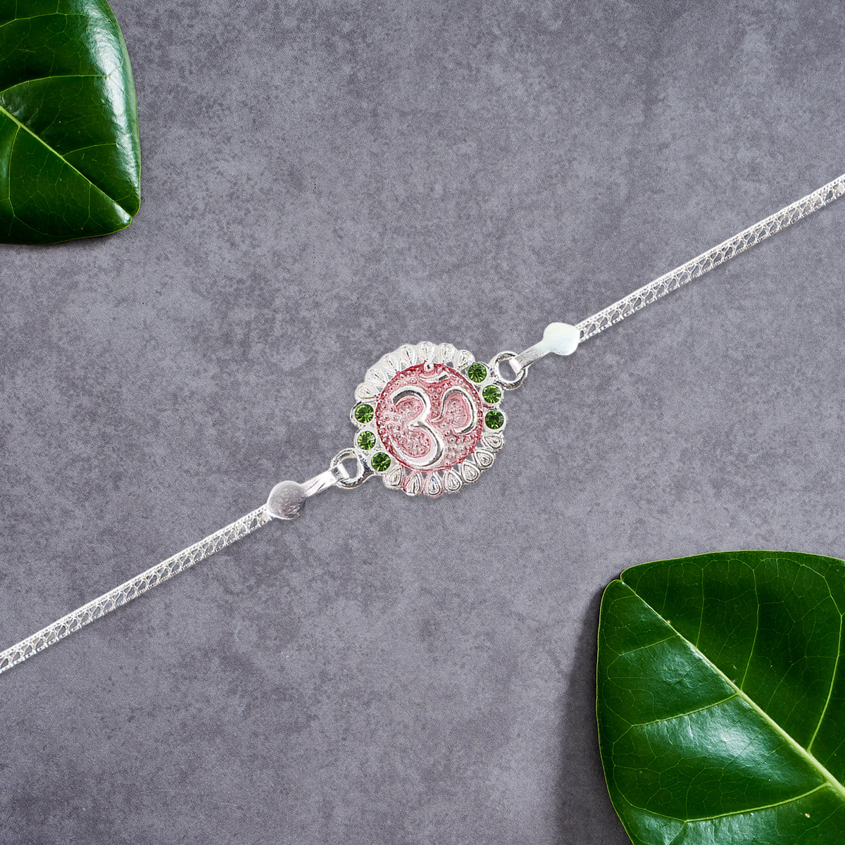 Sacred Threads Of Love Om Rakhi For Peace Protection  Positivity