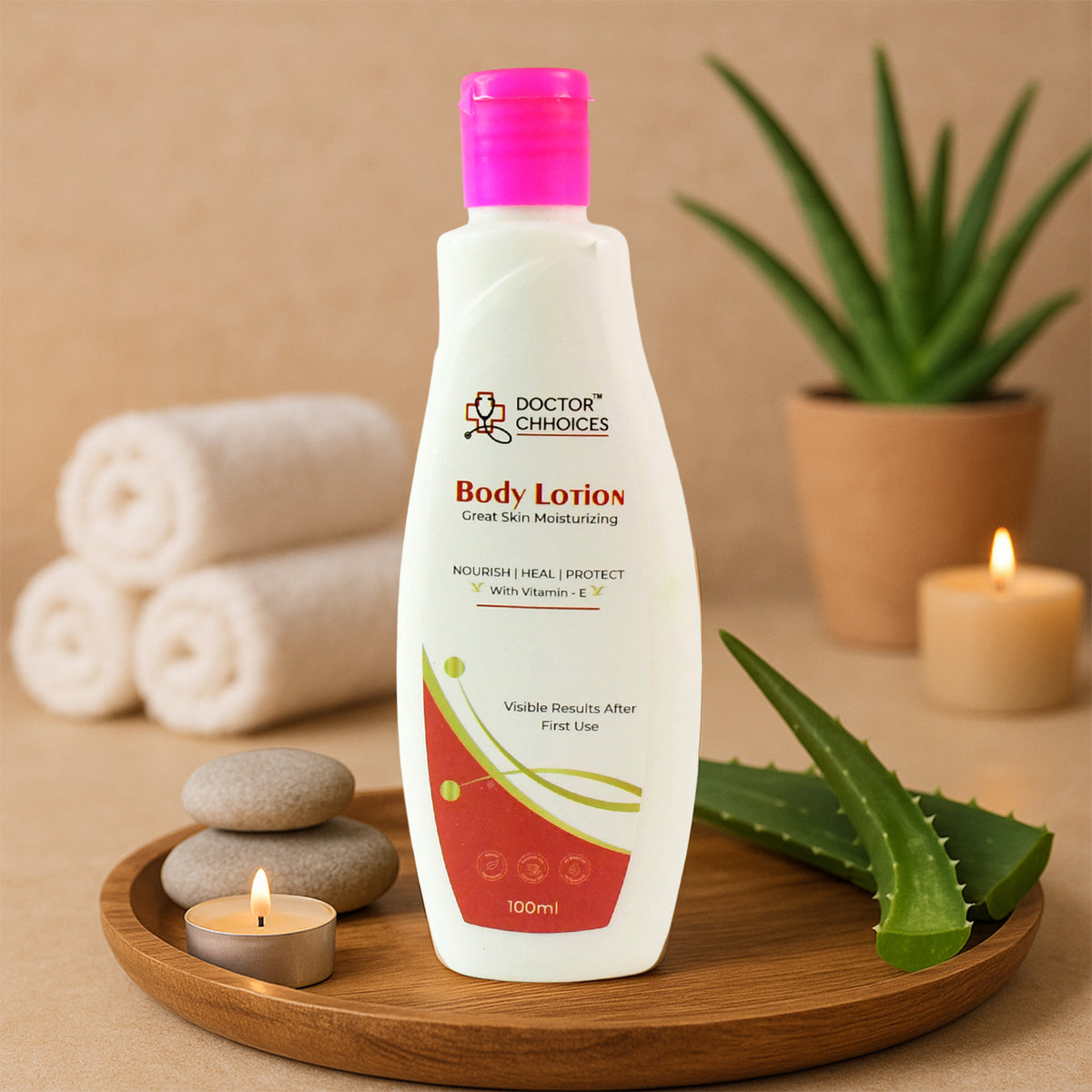 Doctor Choices 100ml Vitamin E Enriched Body Lotion (1 Pc)