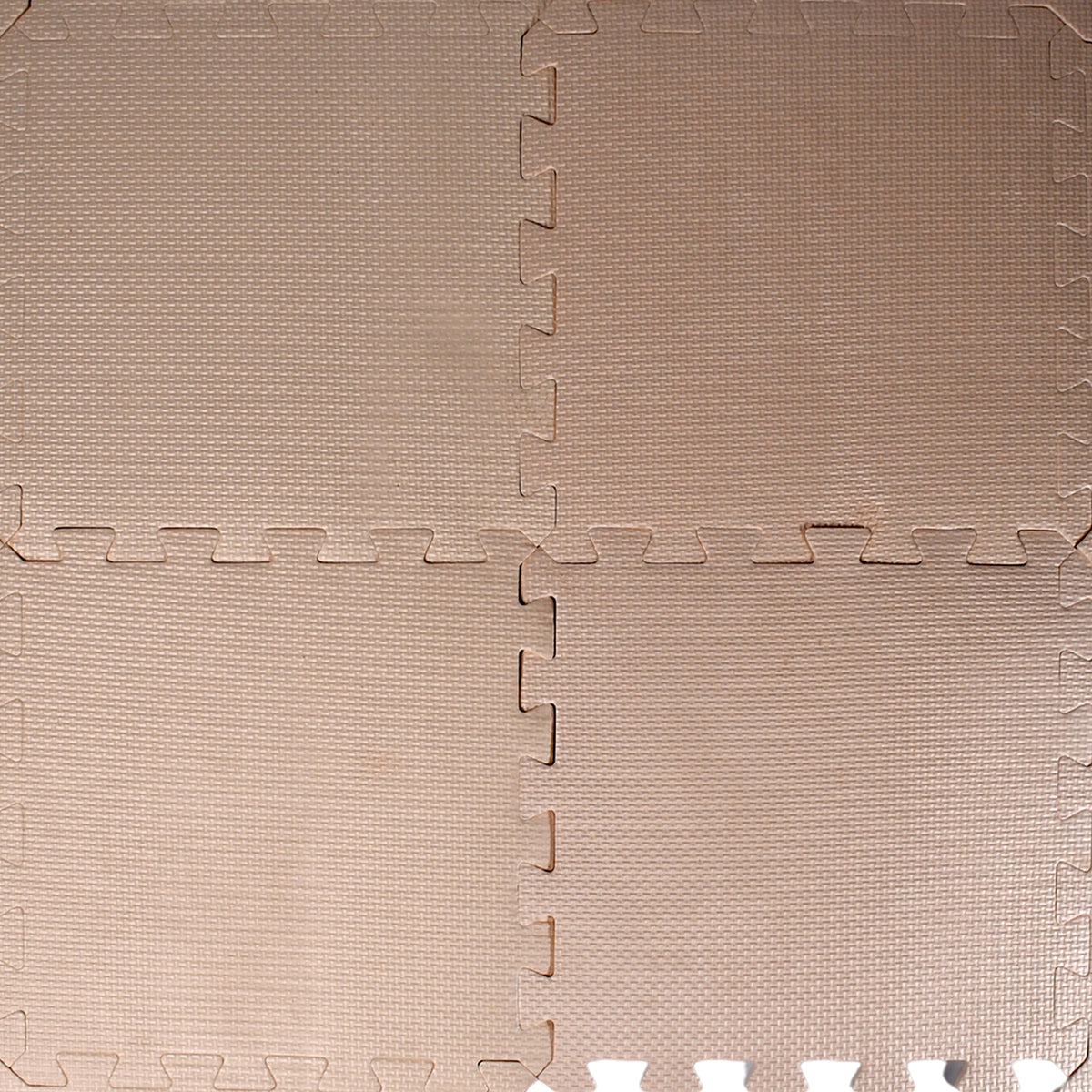 7539 Kids Mats For Floor Soft Plush Foam Babies Puzzle Interlocking Play Mats For Crawling Playing Tile Mat Carpet Rug For Infants And Toddlers (Size - 63x63cm  Set Of 4pc)