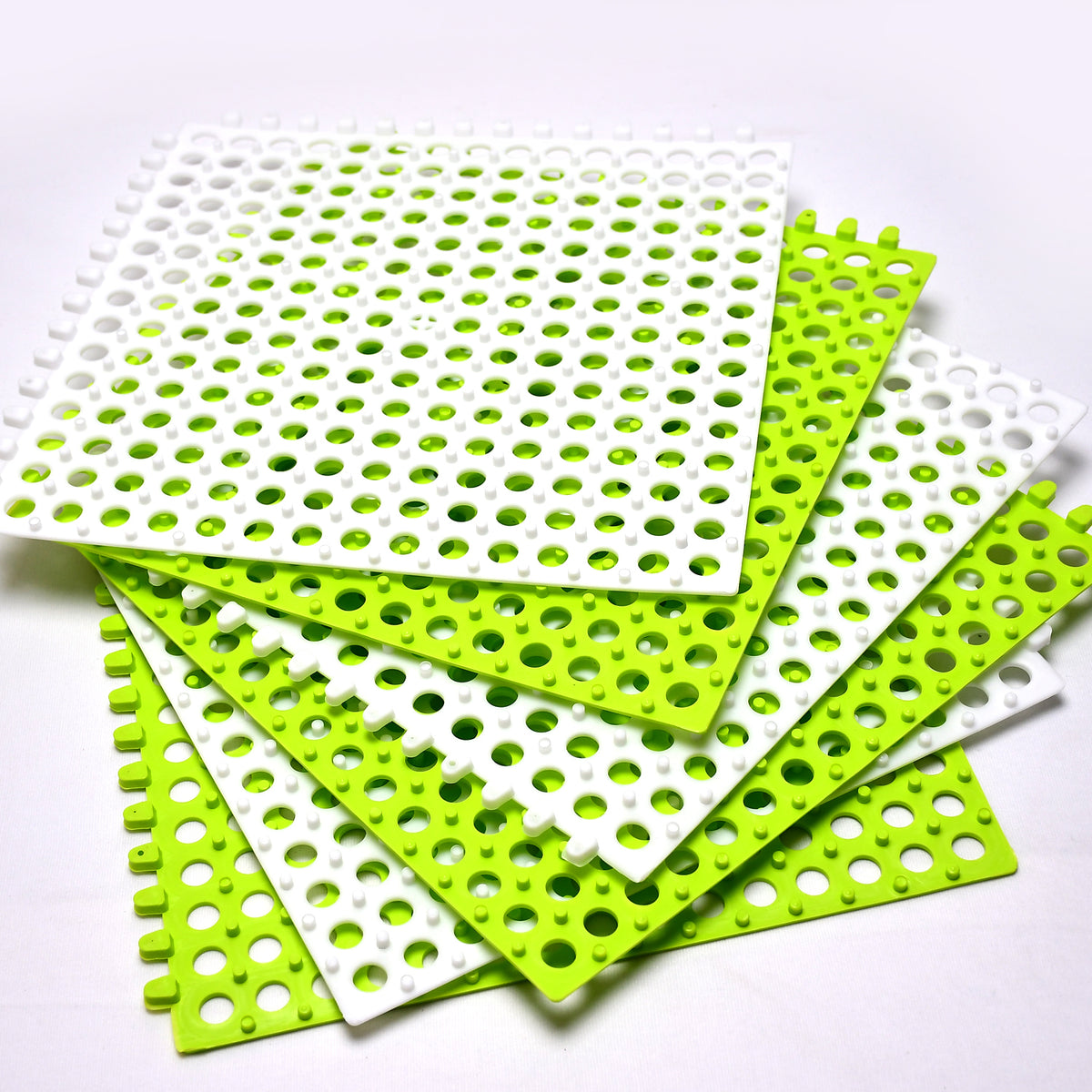 4010 Bath Anti Slip Mat Used While Bathing And Toilet Purposes To Avoid Slippery Floor Surfaces. (Pack Of 6)
