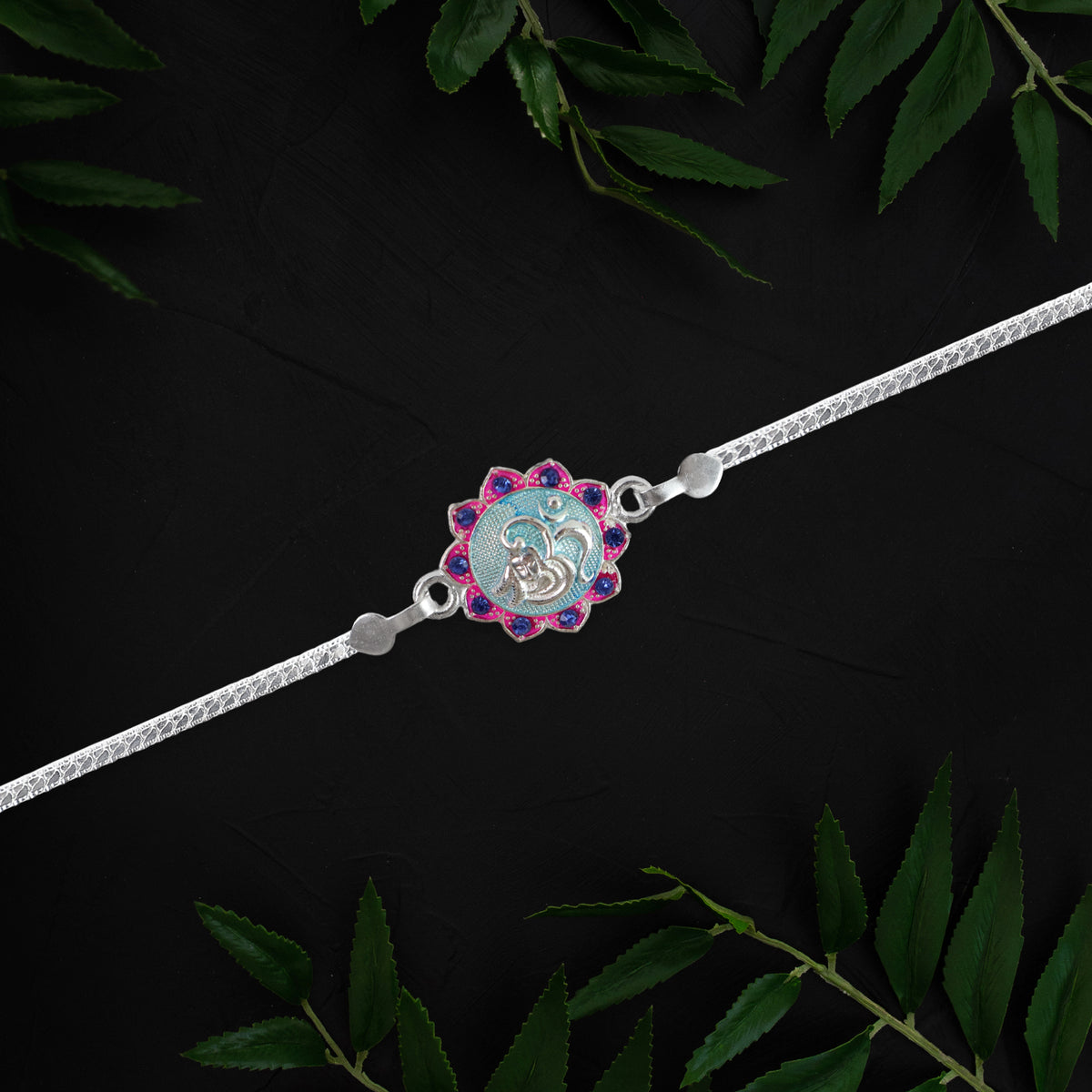 Om Rakhi A Spiritual Shield Of Love Faith And Protection