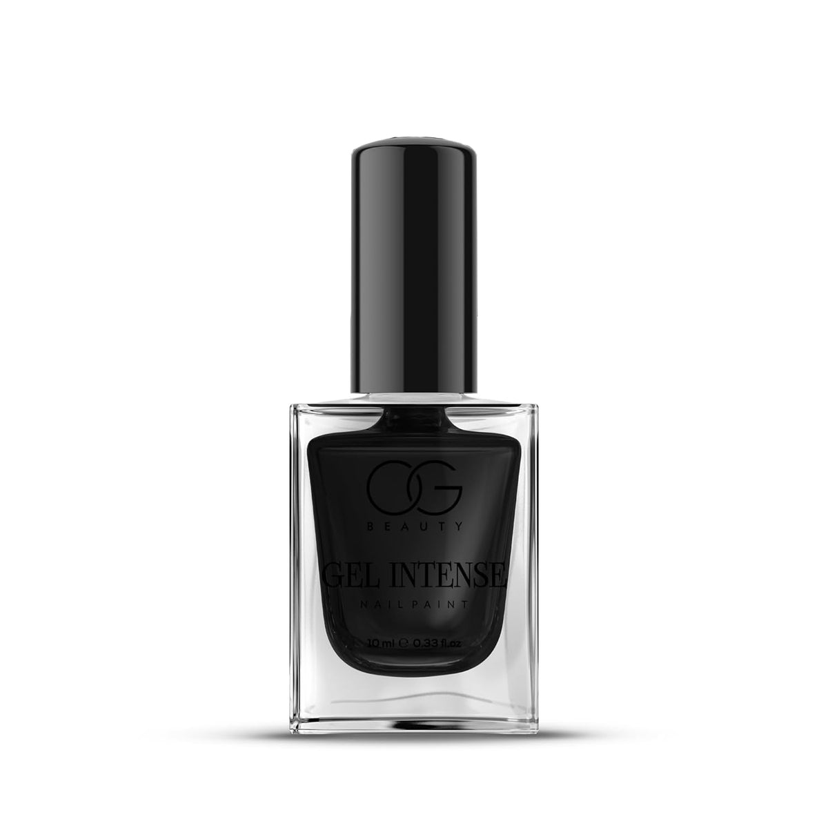 Og Beauty Black Beauty Gel Intense Nail Polish (1 Pc  10 Ml)