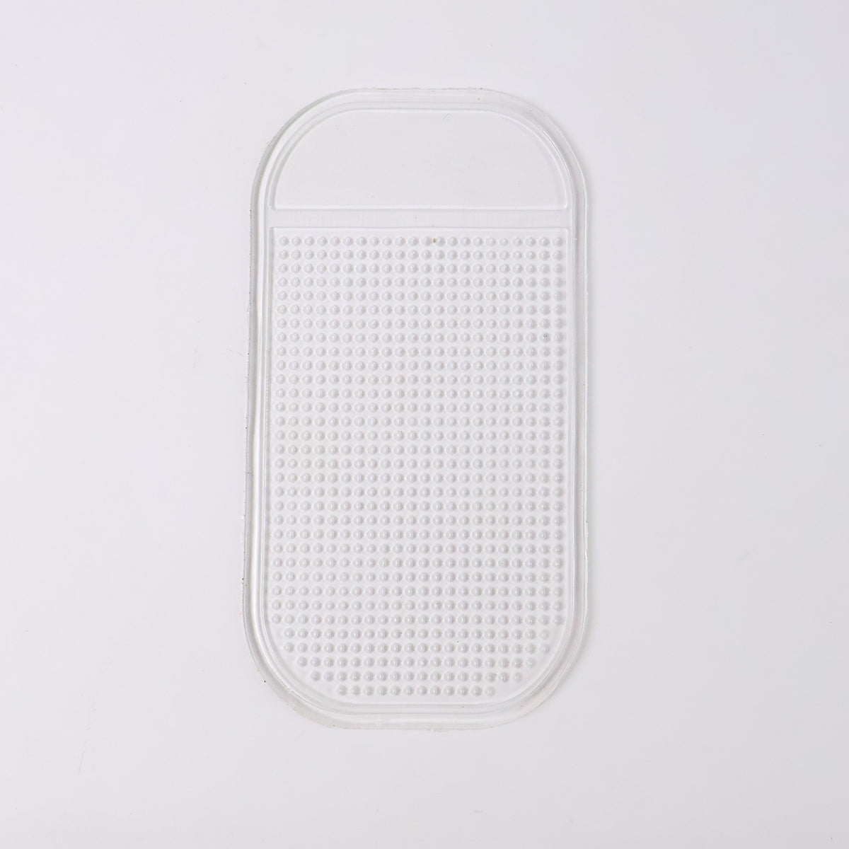 Medium Transparent Anti-slip Car Dashboard Mat (1 Pc)