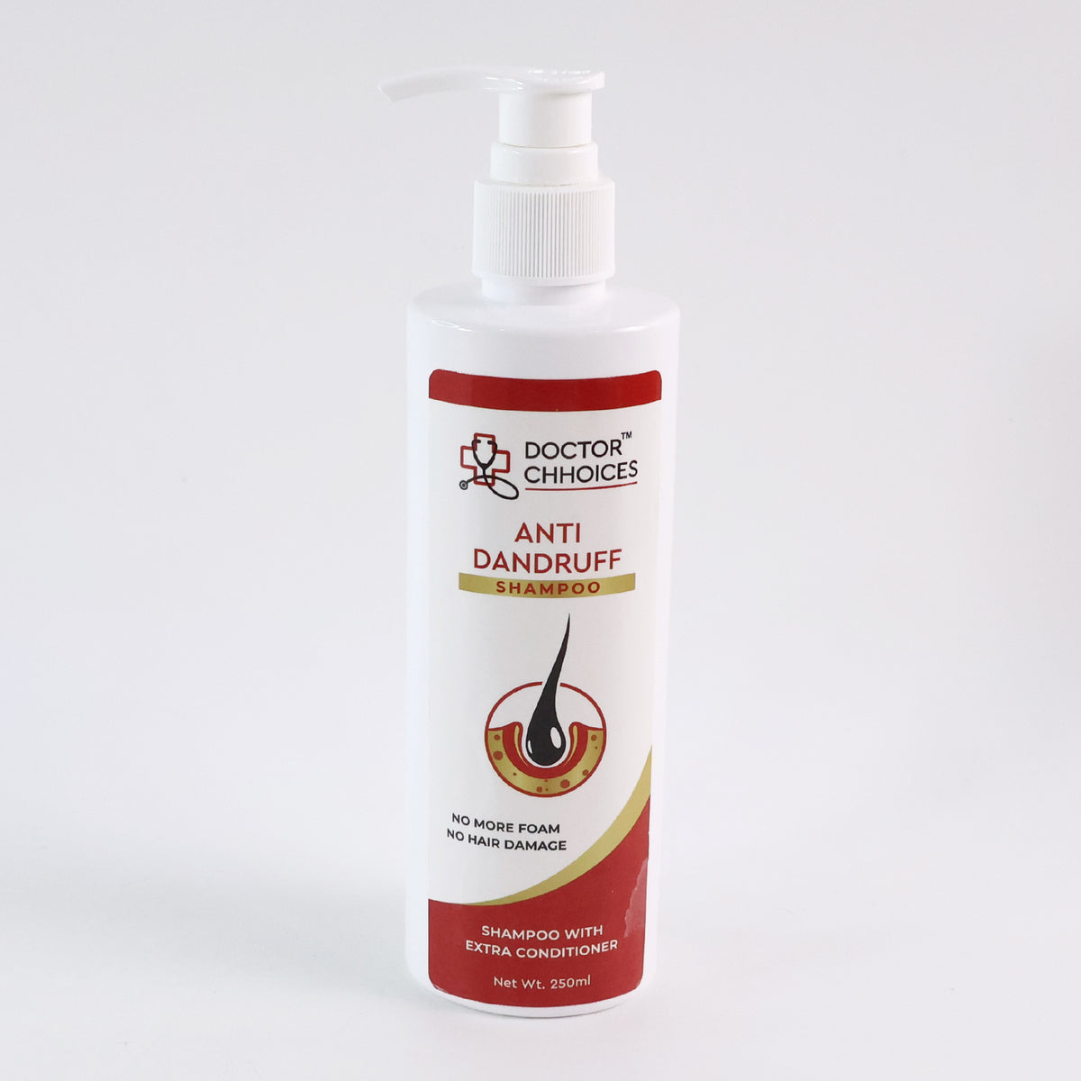 Doctor Chhoices Anti-dandruff Shampoo 250ml