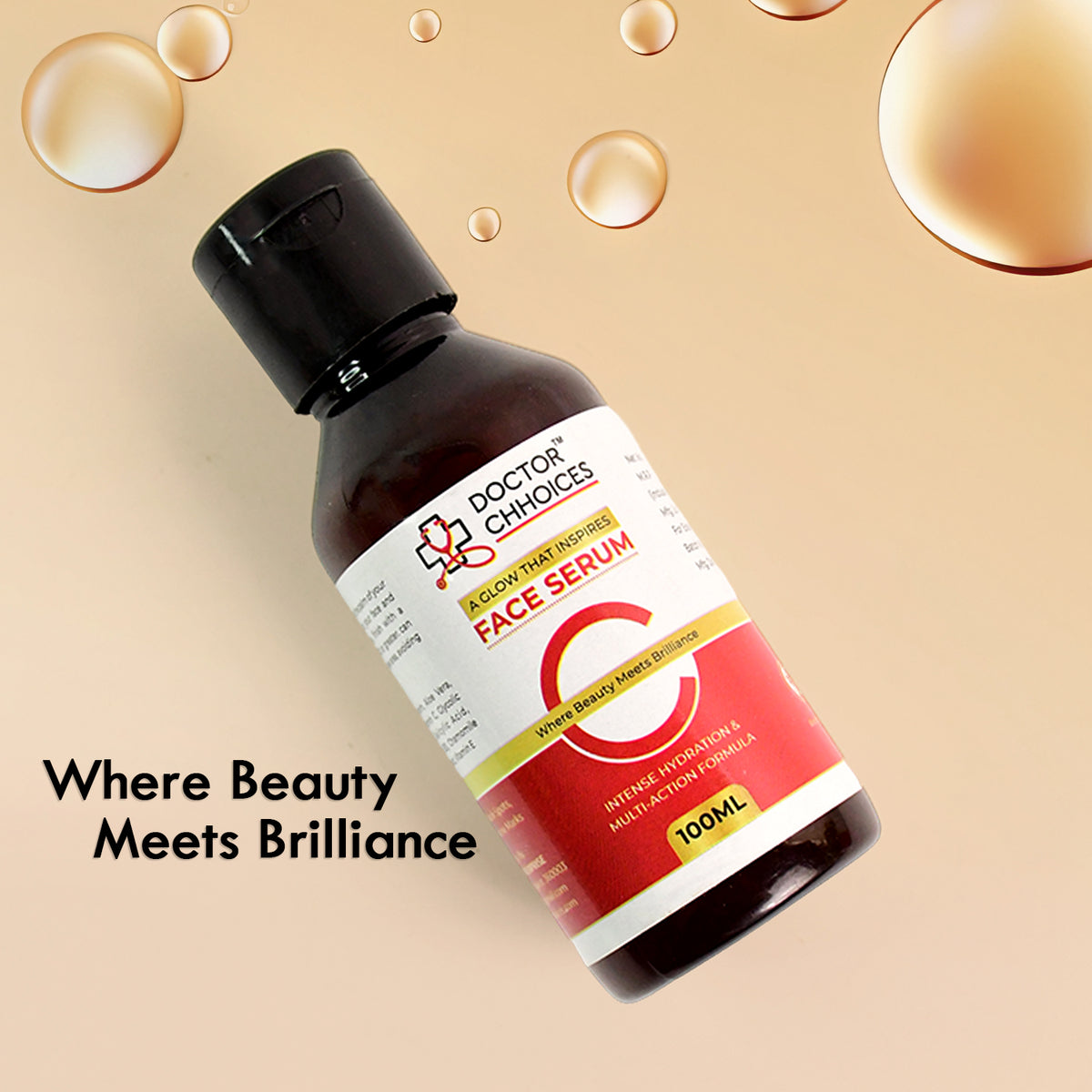 Doctor Chhoices Vitamin C Face Serum  100ml (1 Pc)