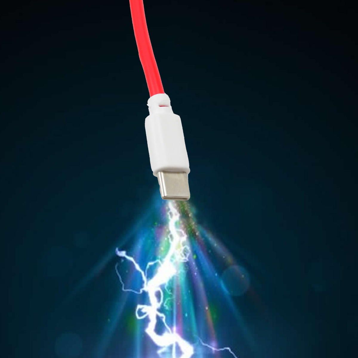 Type C Data Cable Fast Charging Data Cable (1000 Mm  65w  1 Pc)