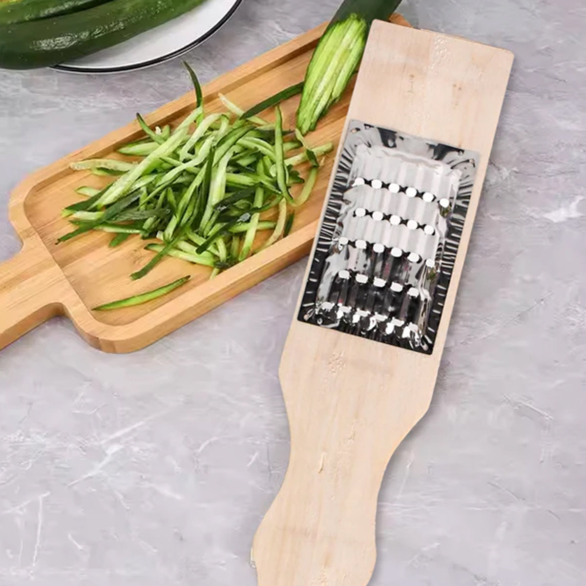 Vegetable Shredder Slicer Fry Cheese Grater Food Vegetables Kitchen  (Small  1 Pc)
