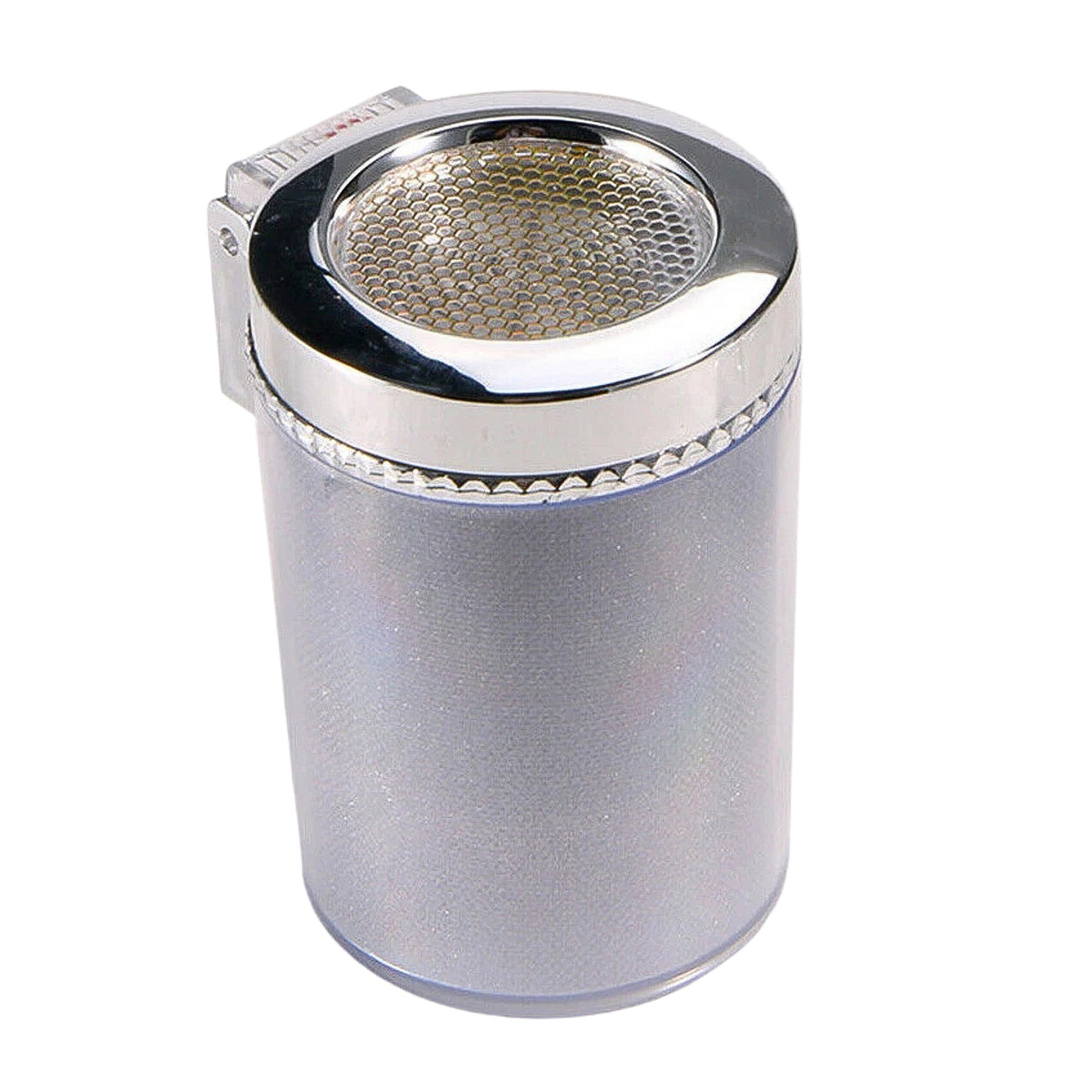 Premium Quality Led Illuminated Car Ashtray With Lid And Detachable Holder (1 Pc)