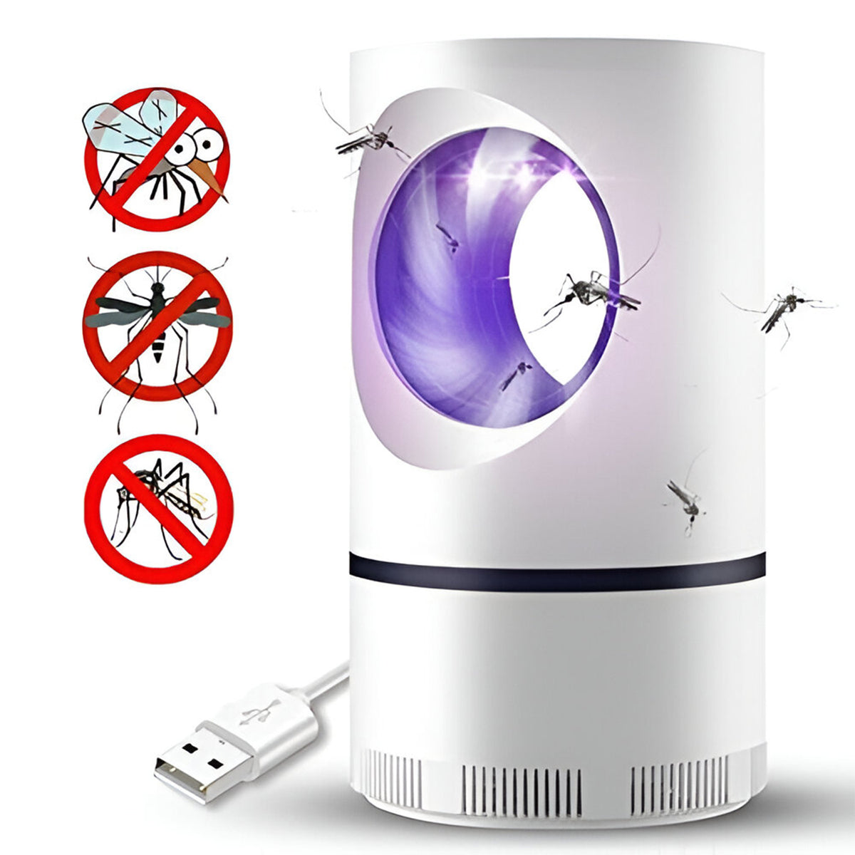 1225 Electronic Led Mosquito Killer Lamps Machine For Home Insect Killer Electric Powered Machine Eco-friendly Baby Freezer Household Bin Display Rack