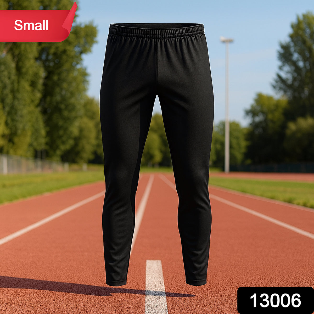 Premium Comfort Fit Mens Track Pant (Size Small)