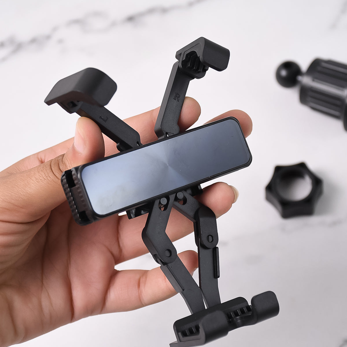 Niversal Air Vent Car Phone Holder Mount (1 Pc)