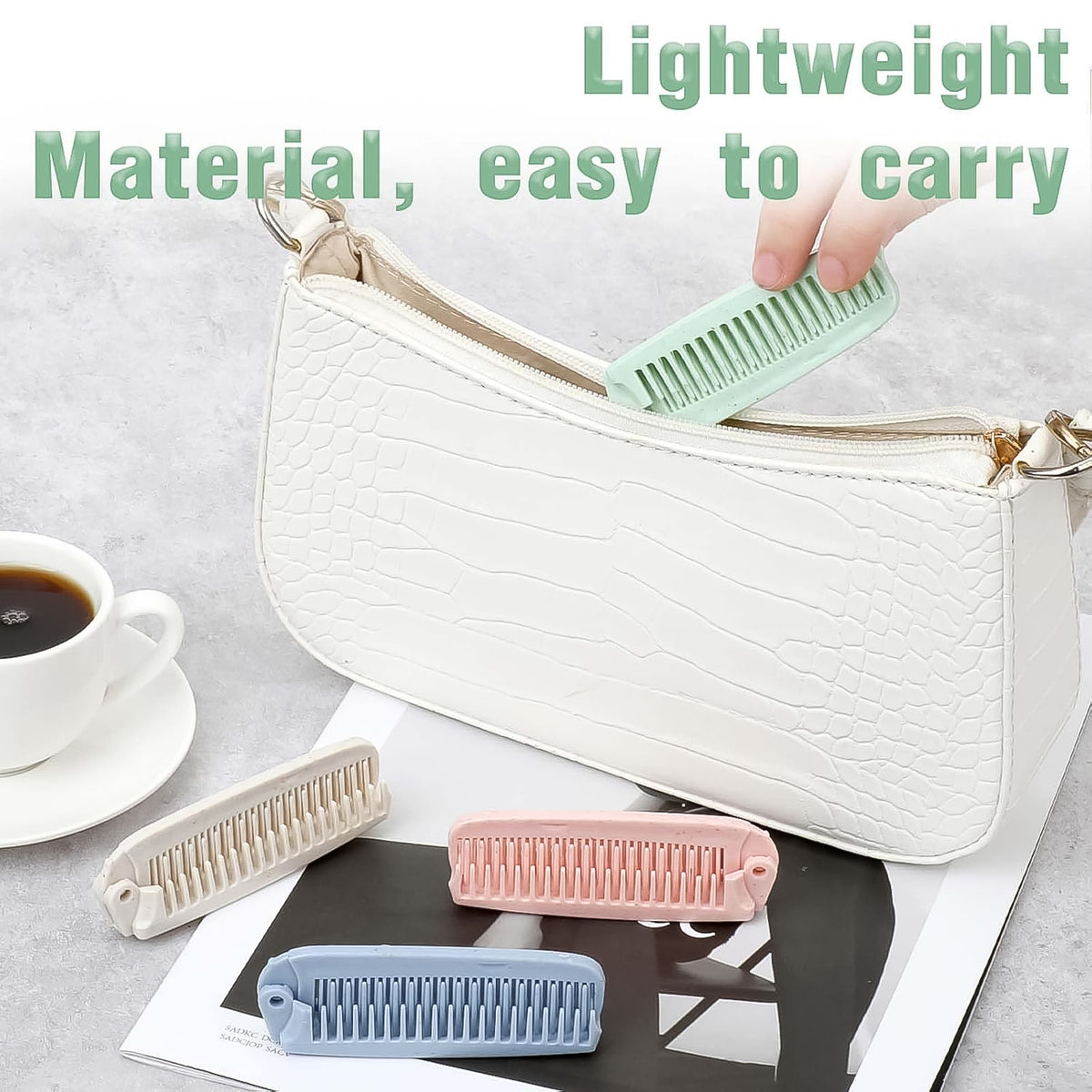 Premium Dual-sided Folding Hair Trimming (1 Pc)