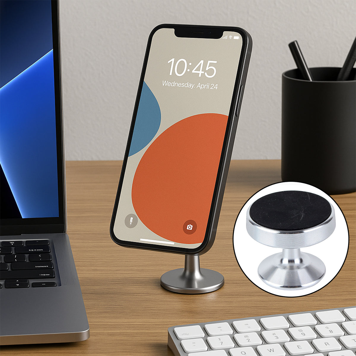 Universal Magnetic Mobile Phone Holder Stand