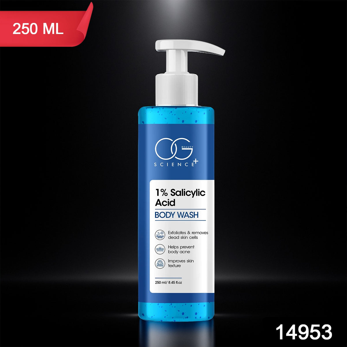Og Beauty Science  1 Salicylic Acid Body Wash (250ml  1 Pc)