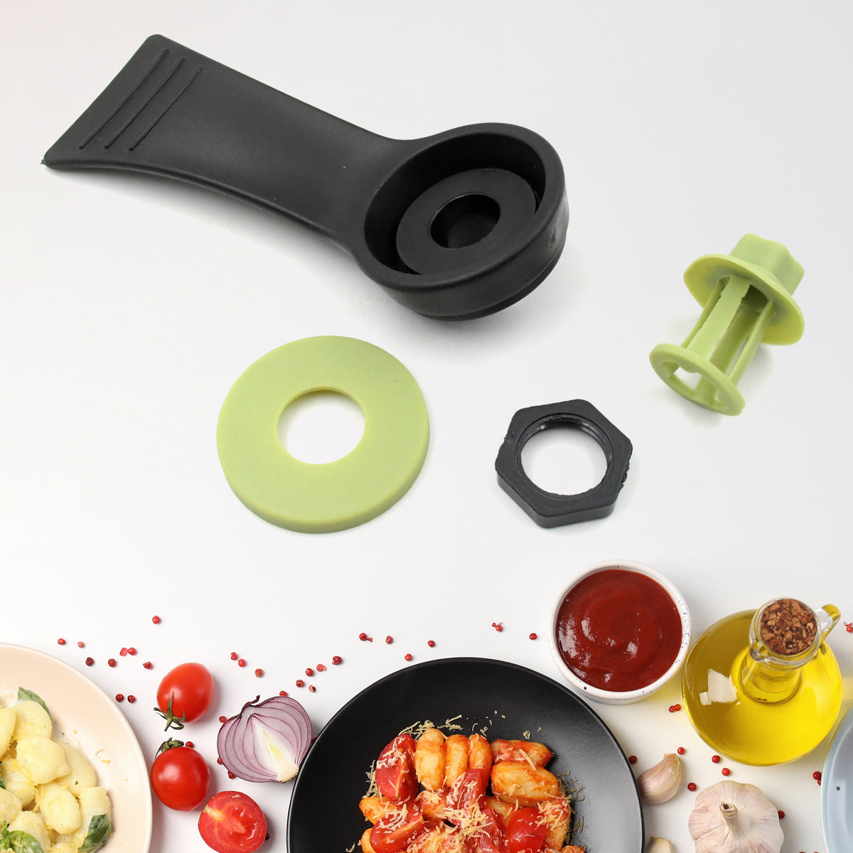 7938 Pressure Cooker Valve  Handle Kitchen Tool Plastic Handle  Valve (1 Pc)