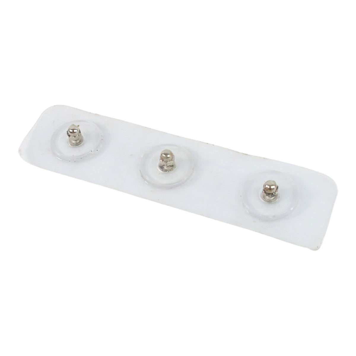 Adhesive Nails Wall Hooks (Screw Sticker  3 Hook  1 Pc)