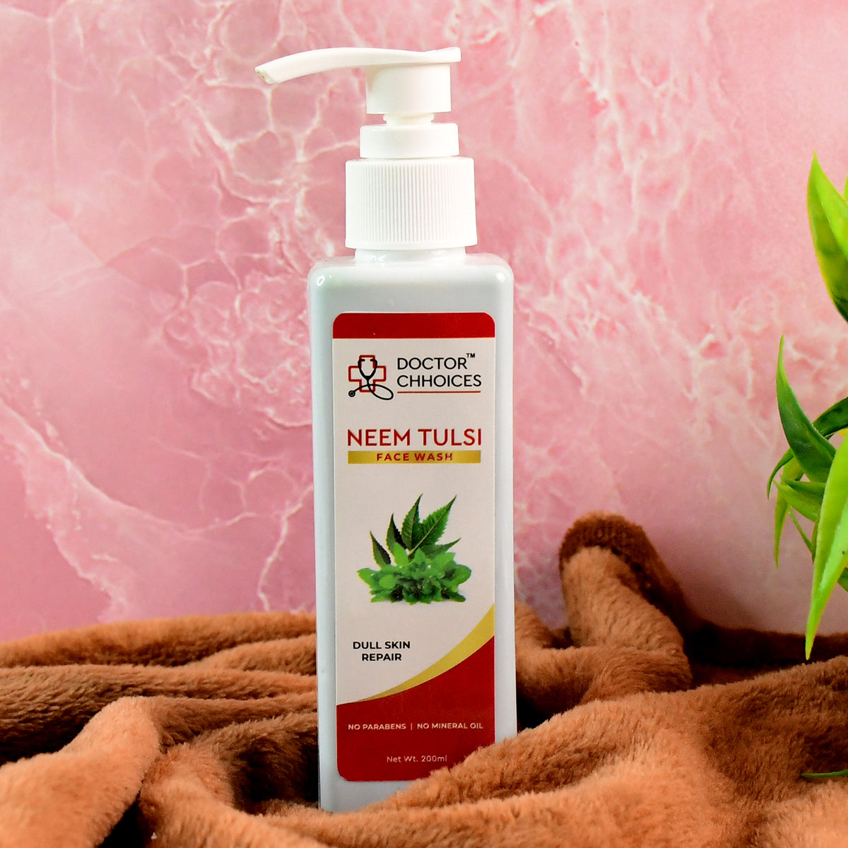 Doctor Chhoices Neem Tulsi Face Wash  200ml (1 Pc)