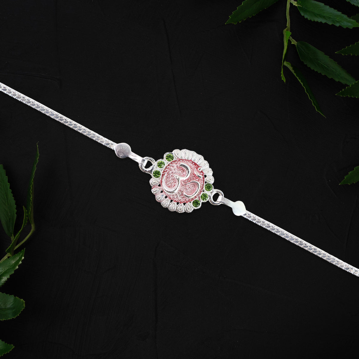 Sacred Threads Of Love Om Rakhi For Peace Protection  Positivity