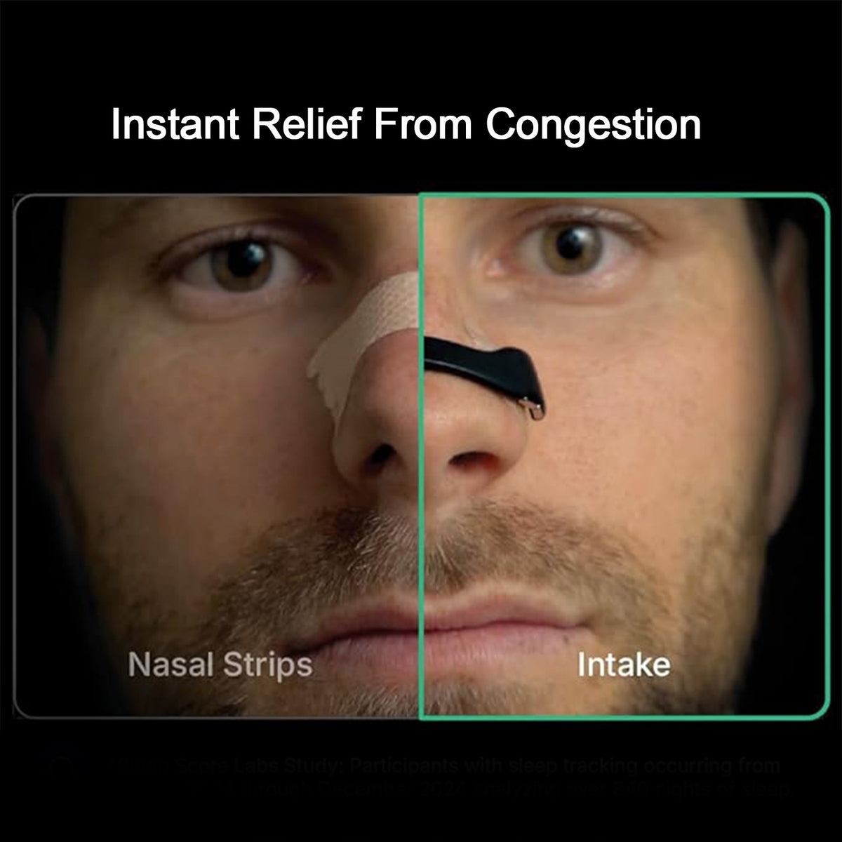 Nasal Strip Starter Kit - Boost Oxygen Intake Reduce Snoring (1 Set)
