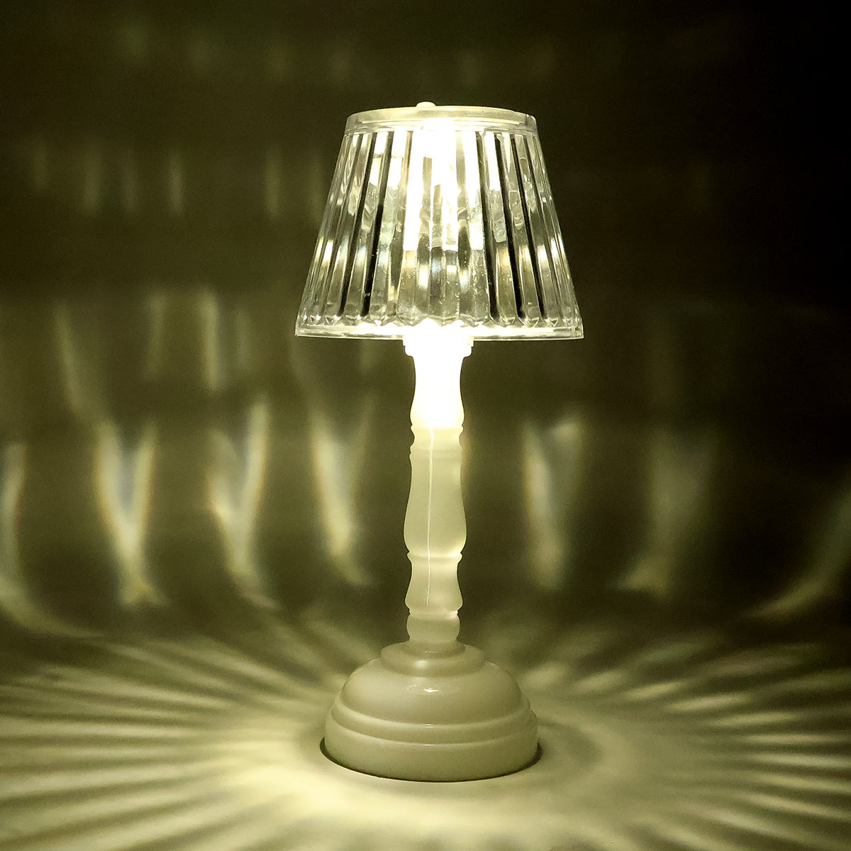 Led Crystal Table Lamps (4 Pc)