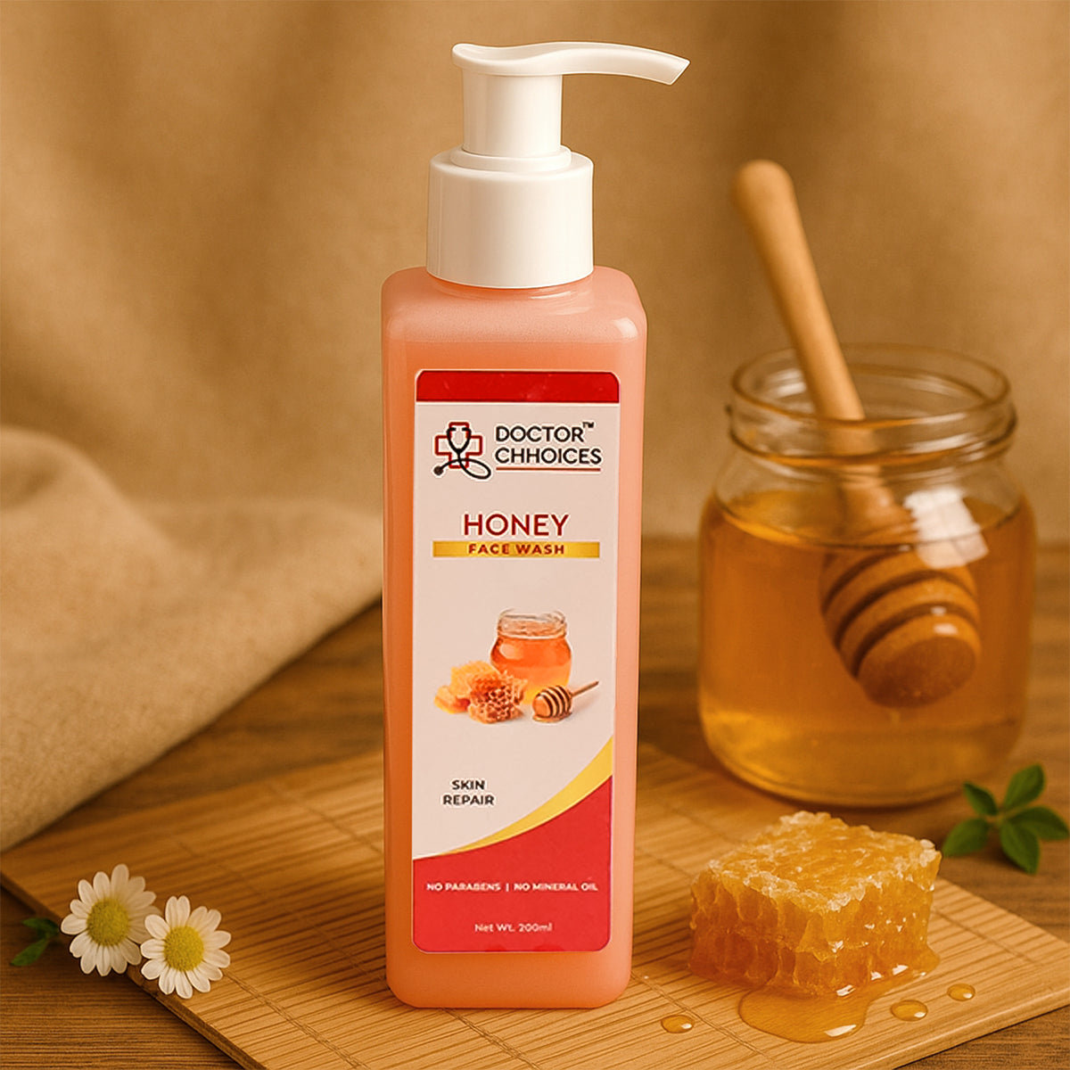 Doctor Chhoices Honey Face Wash  200ml (1 Pc)
