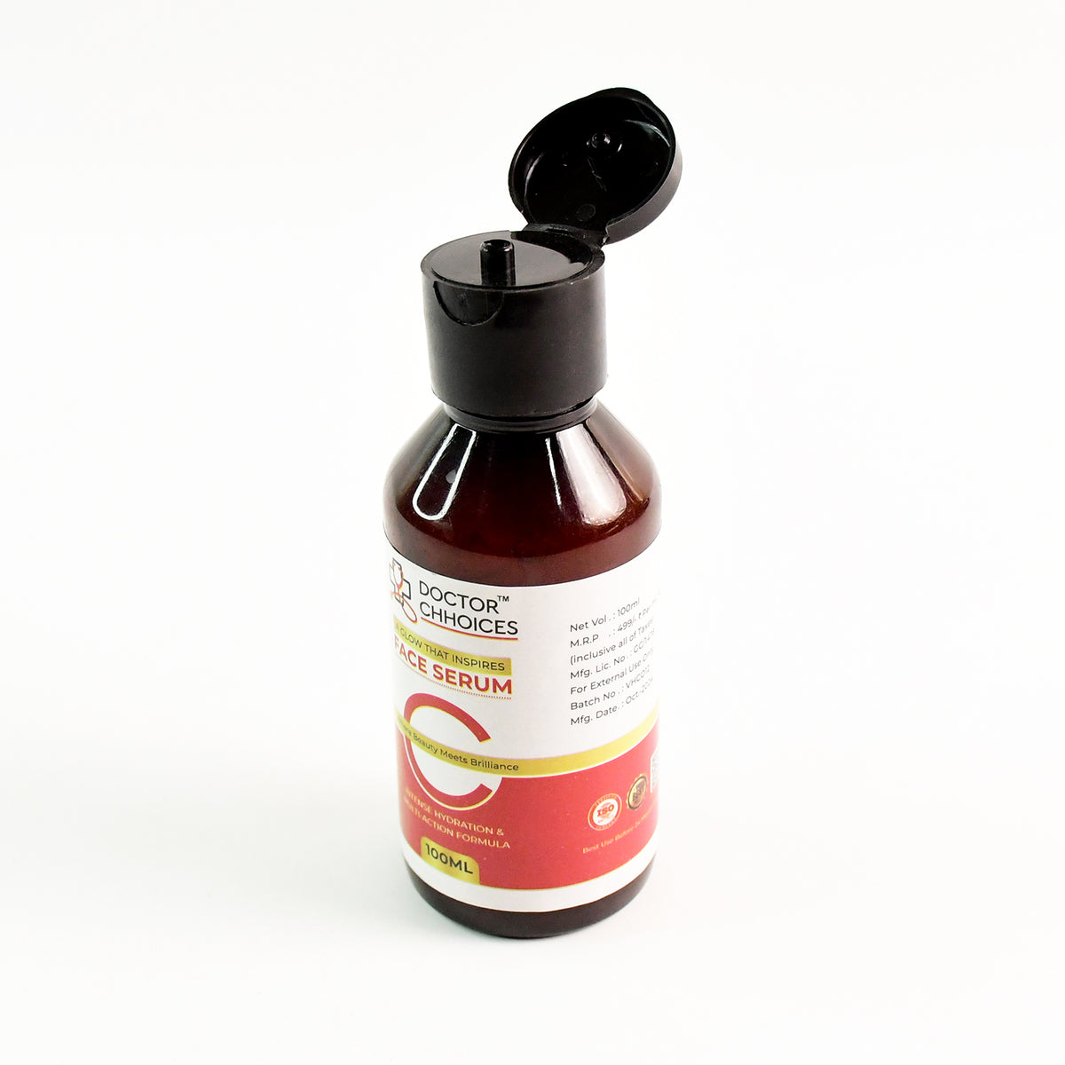 Doctor Chhoices Vitamin C Face Serum  100ml (1 Pc)