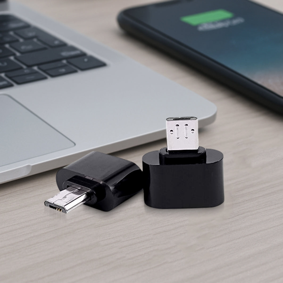 Micro Usb Otg Adapter Converter (10 Pcs Set)
