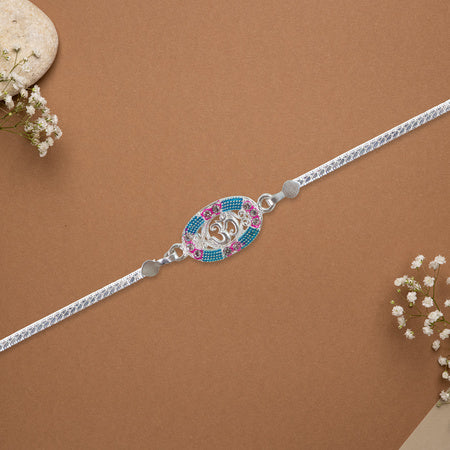 Om Rakhi A Spiritual Shield Of Love Faith And Protection