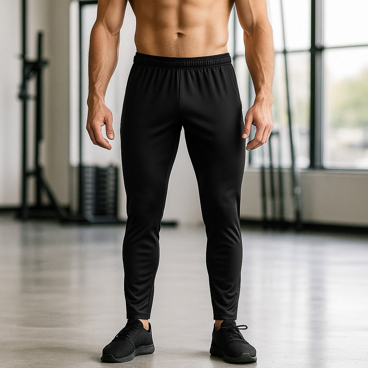 Premium Comfort Fit Mens Track Pant (Size Small)