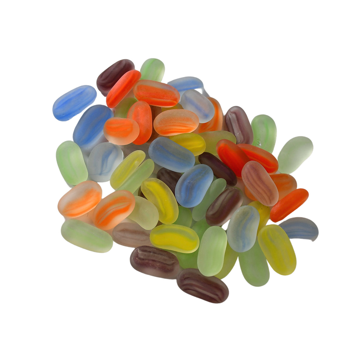4015 Glass Gem Stone Flat Round Marbles Pebbles For Vase Fillers Attractive Pebbles For Aquarium Fish Tank.